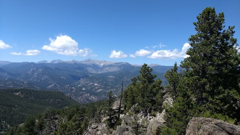 Crosier Mountain Garden Gate Trail - Drake, CO