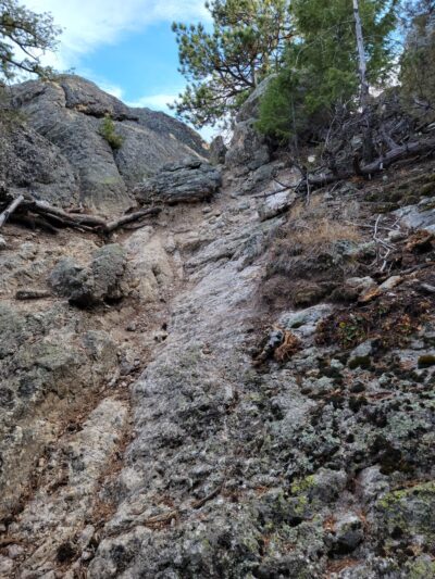 Crosier Mountain Garden Gate Trail - Drake, CO