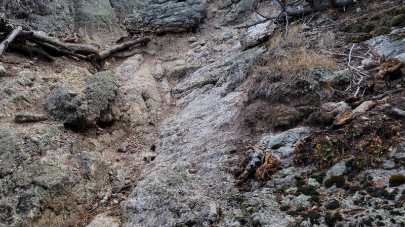 Crosier Mountain Garden Gate Trail - Drake, CO