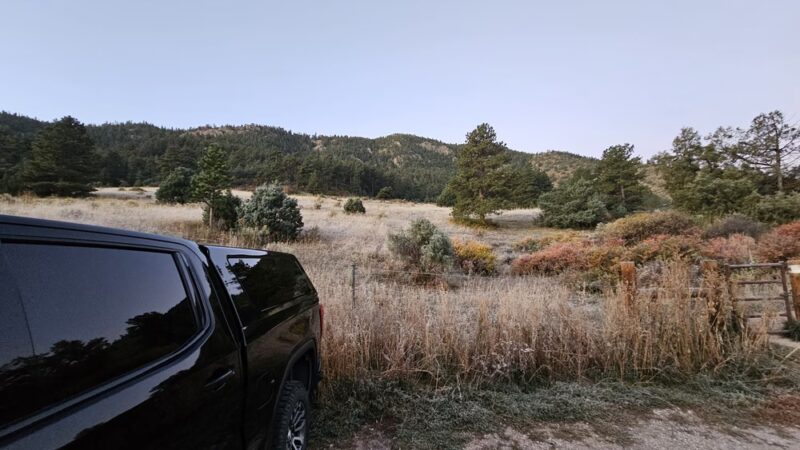Crosier Mountain Garden Gate Trail - Drake, CO