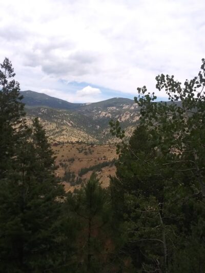 Crosier Mountain Rainbow Trailhead (#981) - Drake, CO