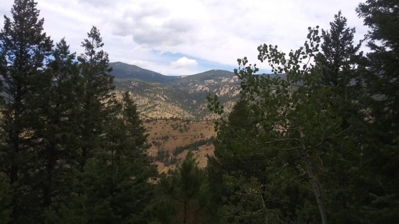Crosier Mountain Rainbow Trailhead (#981) - Drake, CO