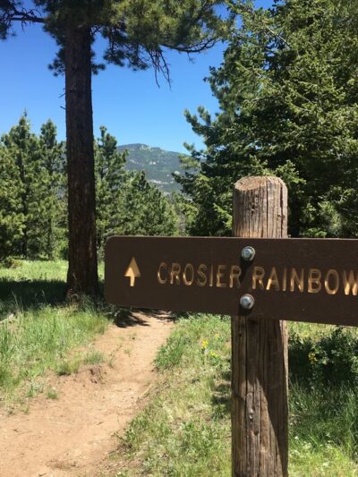Crosier Mountain Rainbow Trailhead (#981) - Drake, CO