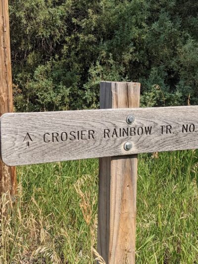 Crosier Mountain Rainbow Trailhead (#981) - Drake, CO