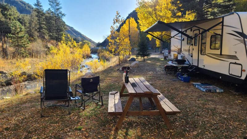 Drake Campground - Drake, CO