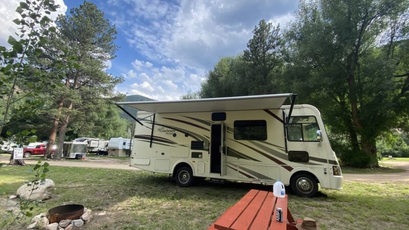 Drake Campground - Drake, CO