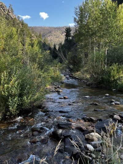 Dunraven Trailhead - Drake, CO