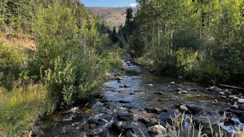 Dunraven Trailhead - Drake, CO