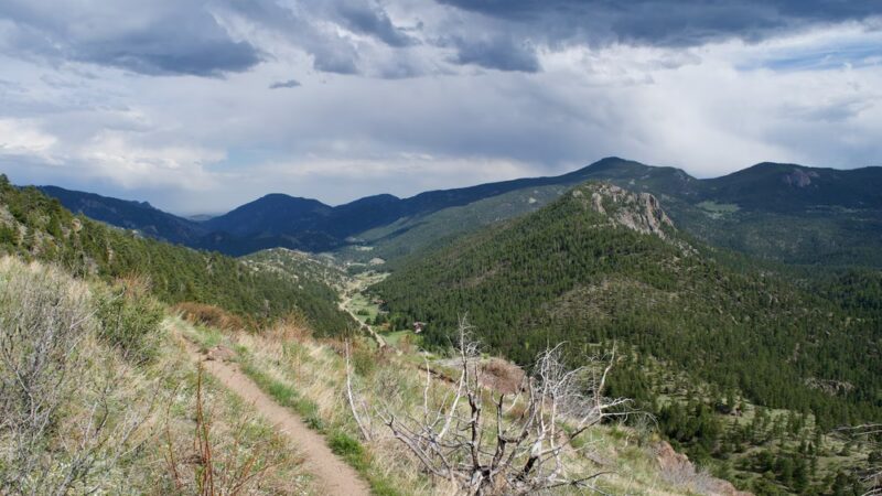 Dunraven Trailhead - Drake, CO