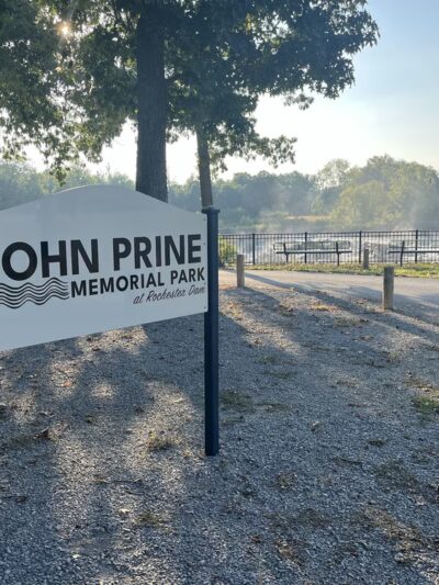 John Prine Memorial Park - Drakesboro, KY