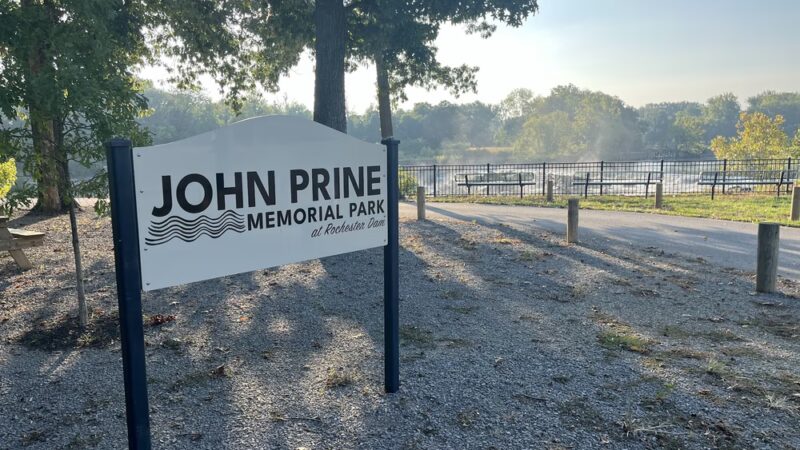John Prine Memorial Park - Drakesboro, KY