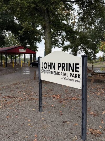 John Prine Memorial Park - Drakesboro, KY