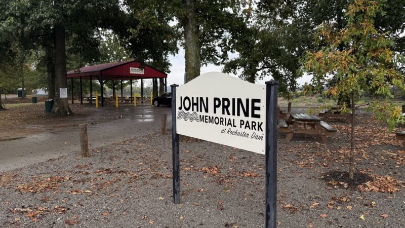 John Prine Memorial Park - Drakesboro, KY