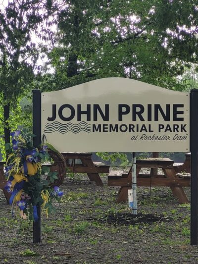John Prine Memorial Park - Drakesboro, KY