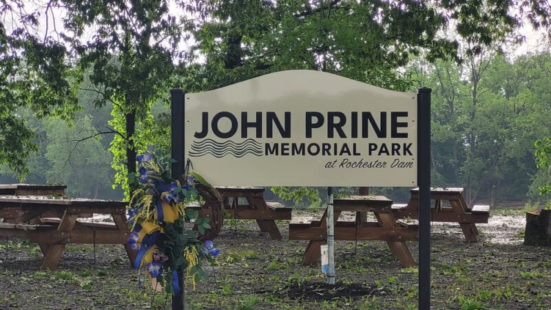 John Prine Memorial Park - Drakesboro, KY