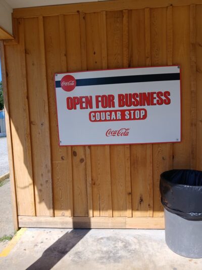 Cougar Stop - Dry Prong, LA