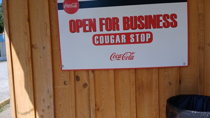 Cougar Stop - Dry Prong, LA