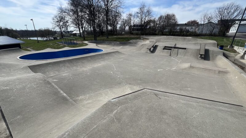 Dry Ridge Skatepark - Dry Ridge, KY