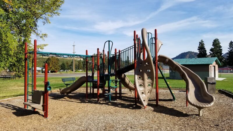 Dryden School Memorial Park - Dryden, WA