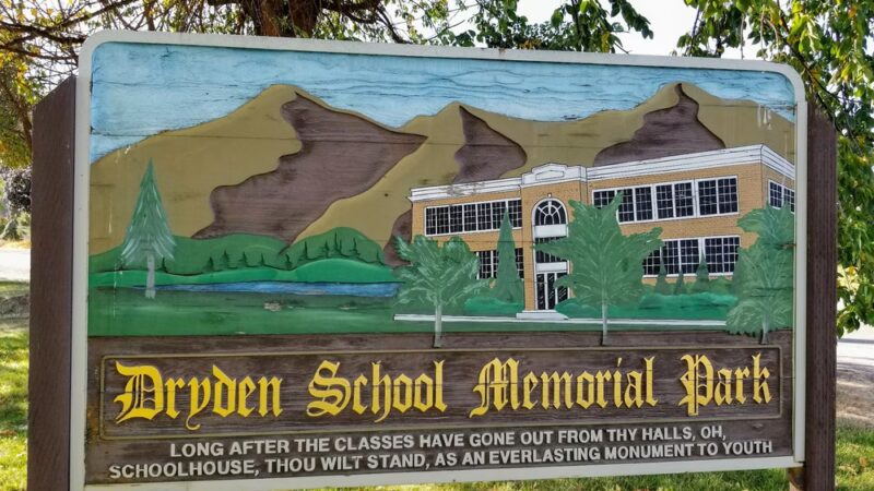 Dryden School Memorial Park - Dryden, WA