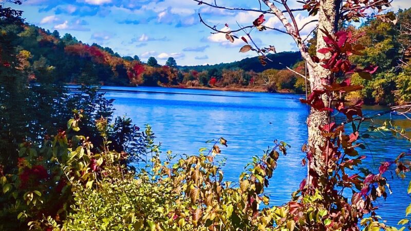 Quinebaug River Valley Rail Trail - Dudley, MA