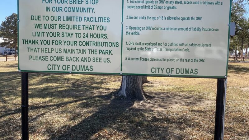 Texhoma Park - Dumas, TX