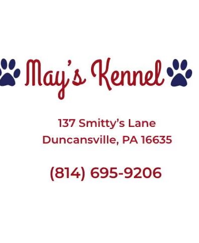 May's Kennel - Duncansville, PA