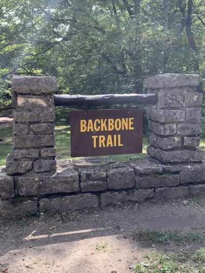 Backbone State Park - Dundee, IA