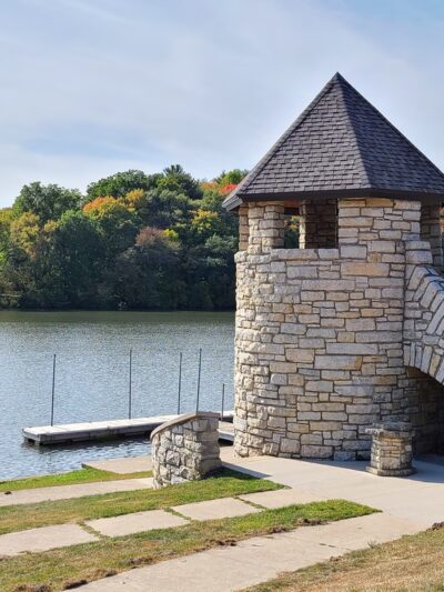 Backbone State Park - Dundee, IA
