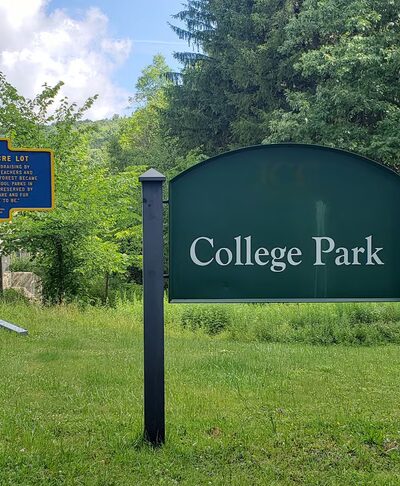 Parking for JCC's College Park - Dunkirk, NY