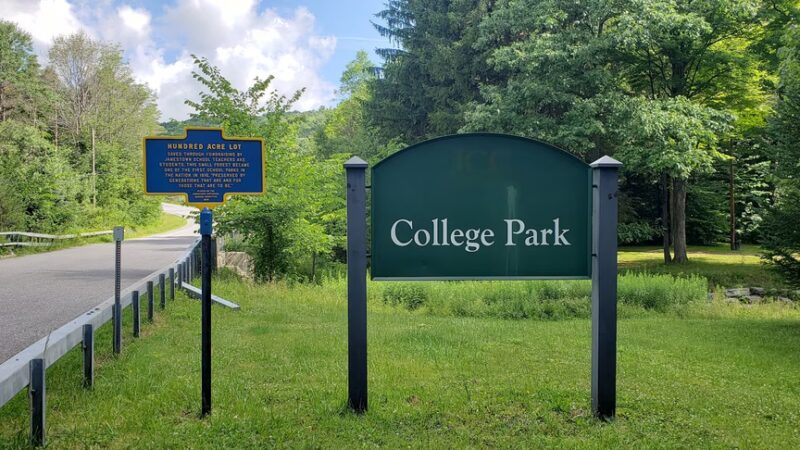 Parking for JCC's College Park - Dunkirk, NY