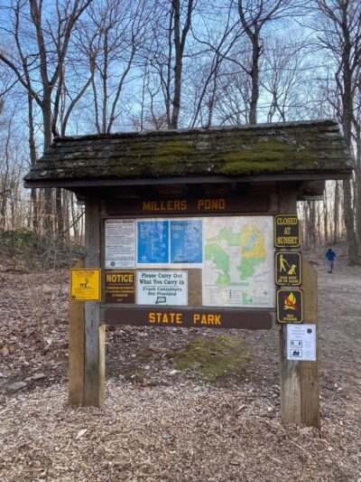 Millers Pond State Park - Durham, CT
