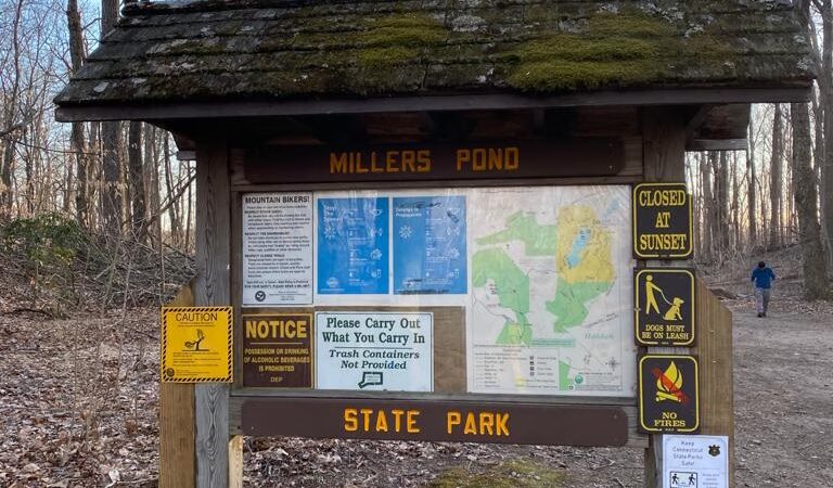 Millers Pond State Park - Durham, CT