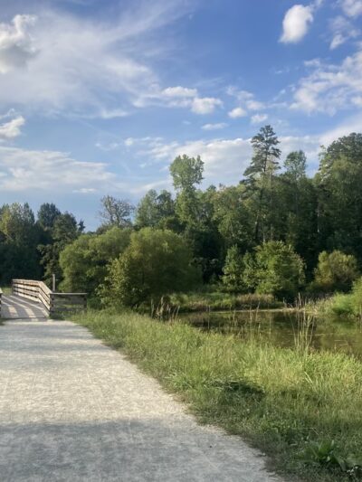 Al Buehler Trail: Public Parking - Durham, NC
