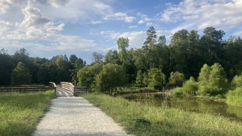 Al Buehler Trail: Public Parking - Durham, NC