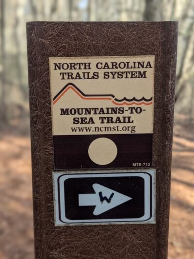 Mountains To Sea Trail Segment 10 Parking - Durham, NC