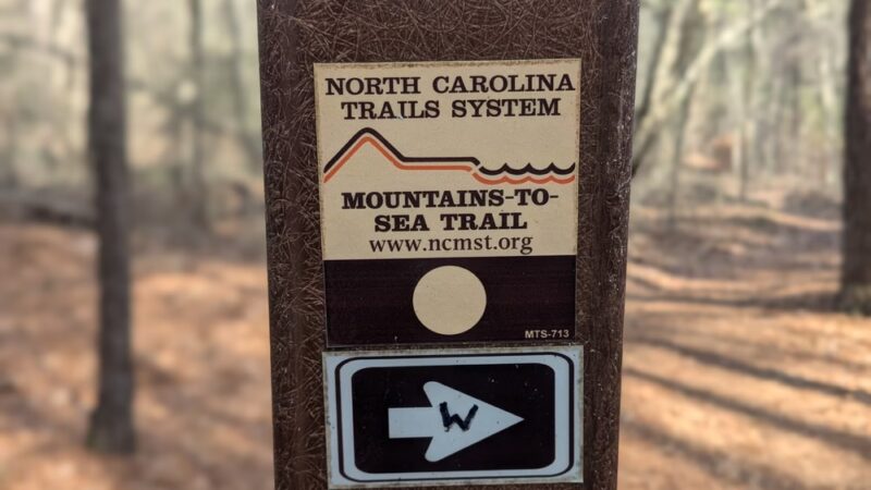 Mountains To Sea Trail Segment 10 Parking - Durham, NC