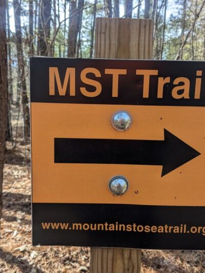 Mountains To Sea Trail Segment 10 Parking - Durham, NC