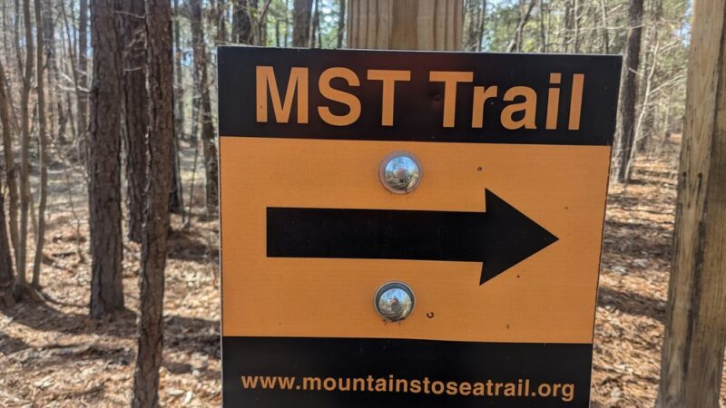 Mountains To Sea Trail Segment 10 Parking - Durham, NC
