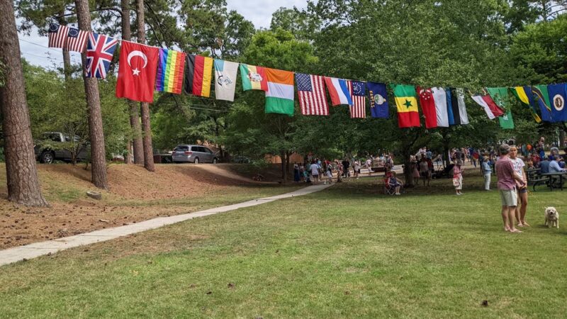 Oval Drive Park - Durham, NC