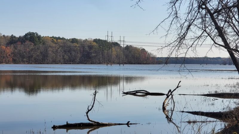 Parking for Mountains-to-Sea Trail - Durham, NC