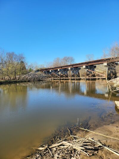 Parking for Mountains-to-Sea Trail - Durham, NC