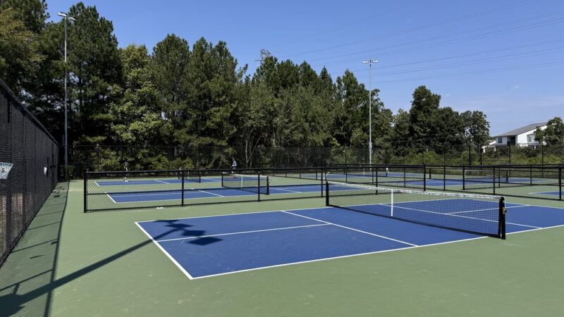 Piney Wood Pickleball Courts - Durham, NC