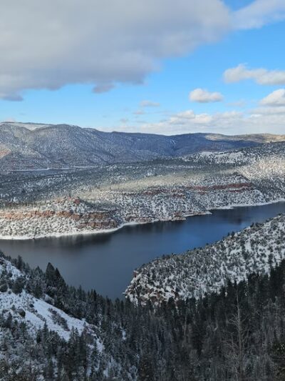 Bear Canyon Lookout - Dutch John, UT