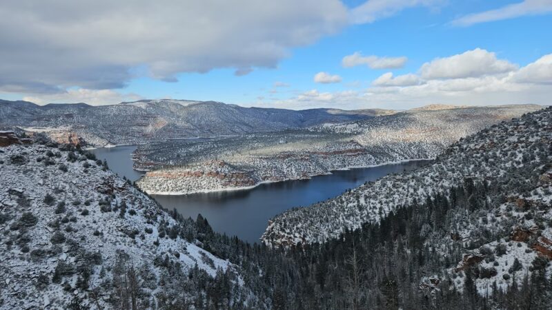 Bear Canyon Lookout - Dutch John, UT