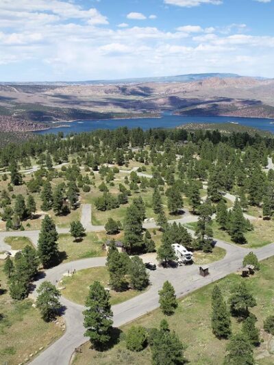 Firefighters Memorial Campground - Dutch John, UT