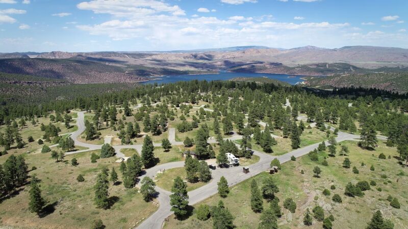 Firefighters Memorial Campground - Dutch John, UT