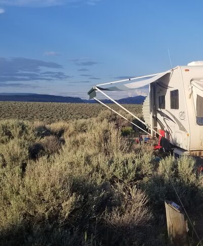 Antelope Flat Campground - Dutch John, UT