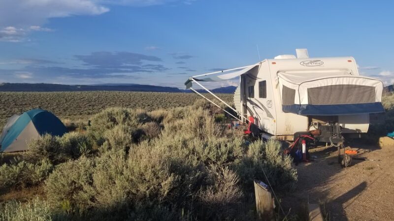 Antelope Flat Campground - Dutch John, UT