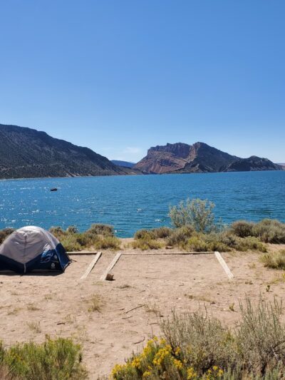 Antelope Flat Campground - Dutch John, UT
